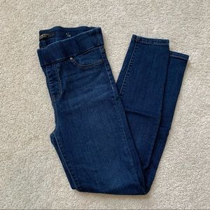 Liverpool pull-on skinny jeans, size 6/28